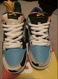 NIKE BEN & JERRY’S DUNK LOW SB CHUNKY
