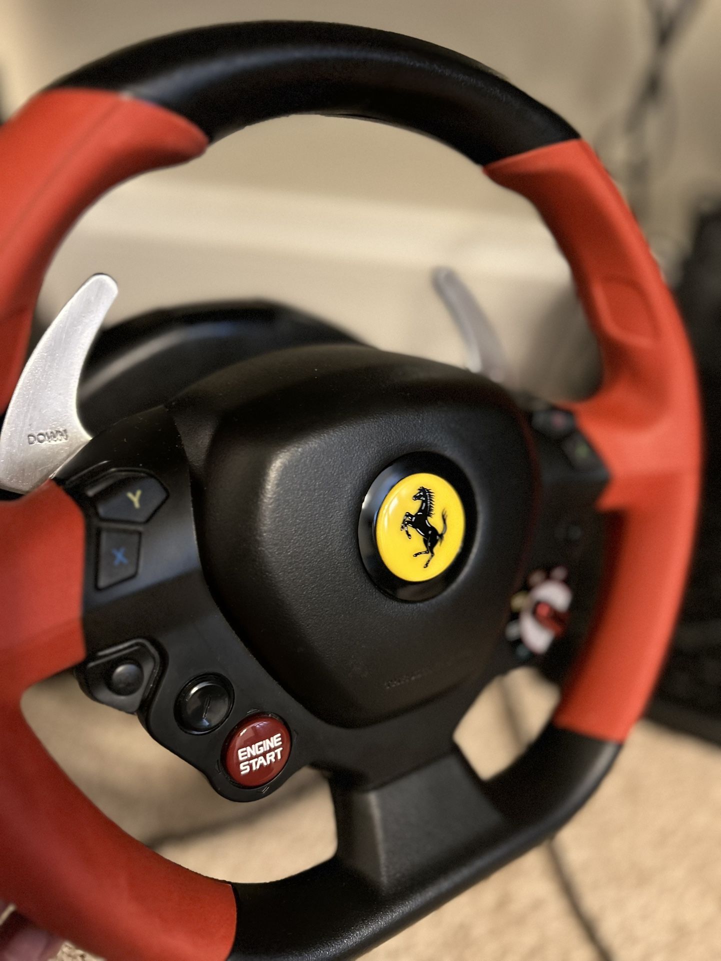 Ferrari Steering Wheel
