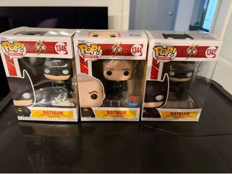 Batman The Flash Funk Pops