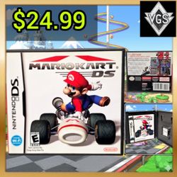 *CLASSIC* Mario Kart DS — Nintendo DS — 2005