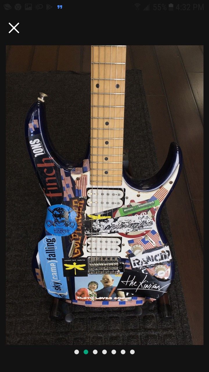 Guitar Ibanez Rx20