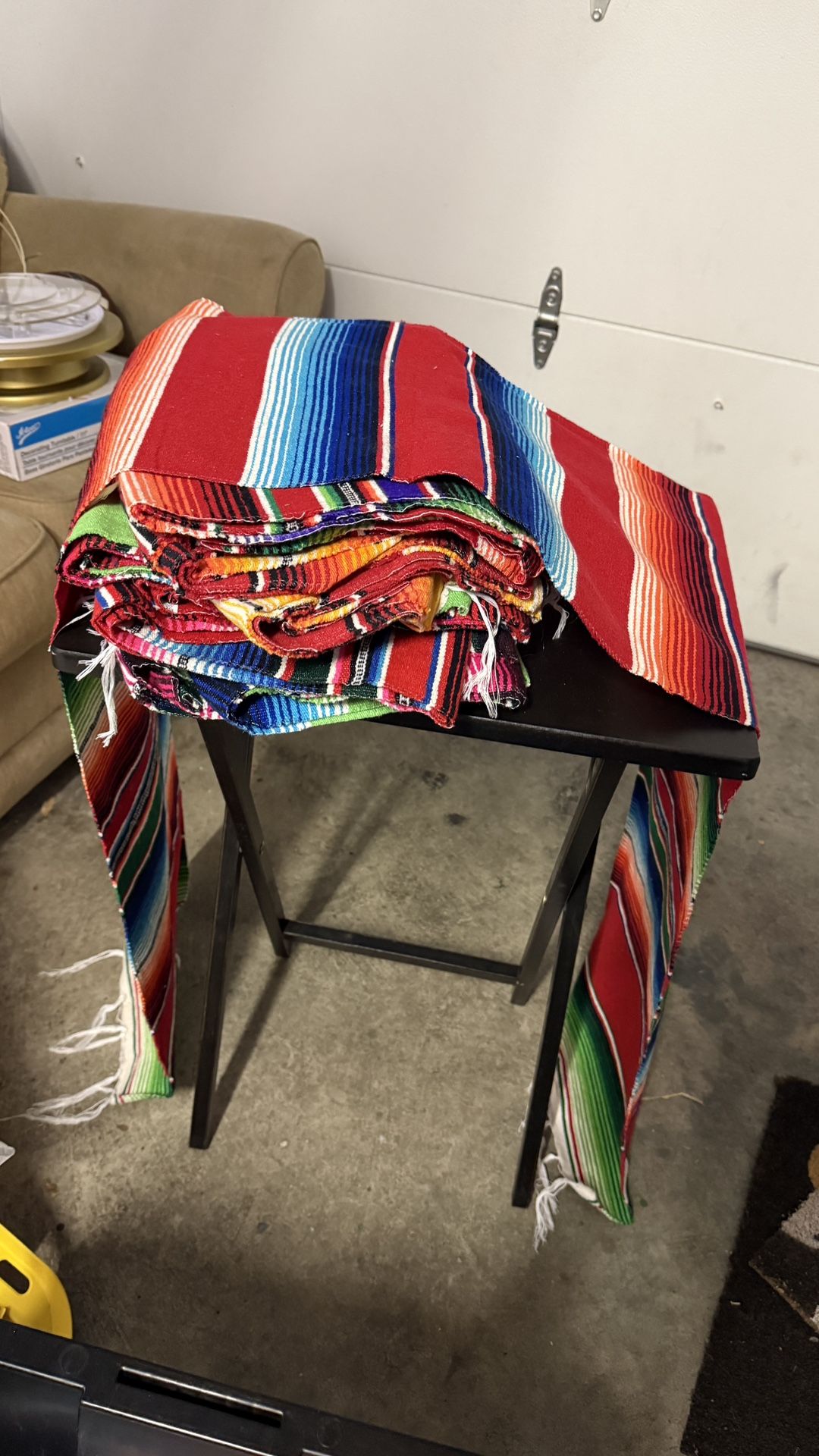 sarape table runners