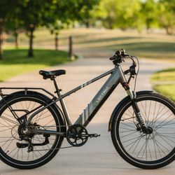 Lectric e-bikes xpress 750 high step long 60 mile range 28mph 