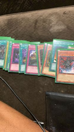 Yugioh Cards Collection 