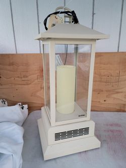 Duraflame Heater/light