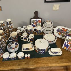 Acapulco Dish Set 