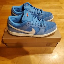 Nike SB Dunk Low Pro University Blue Gum - Size 10