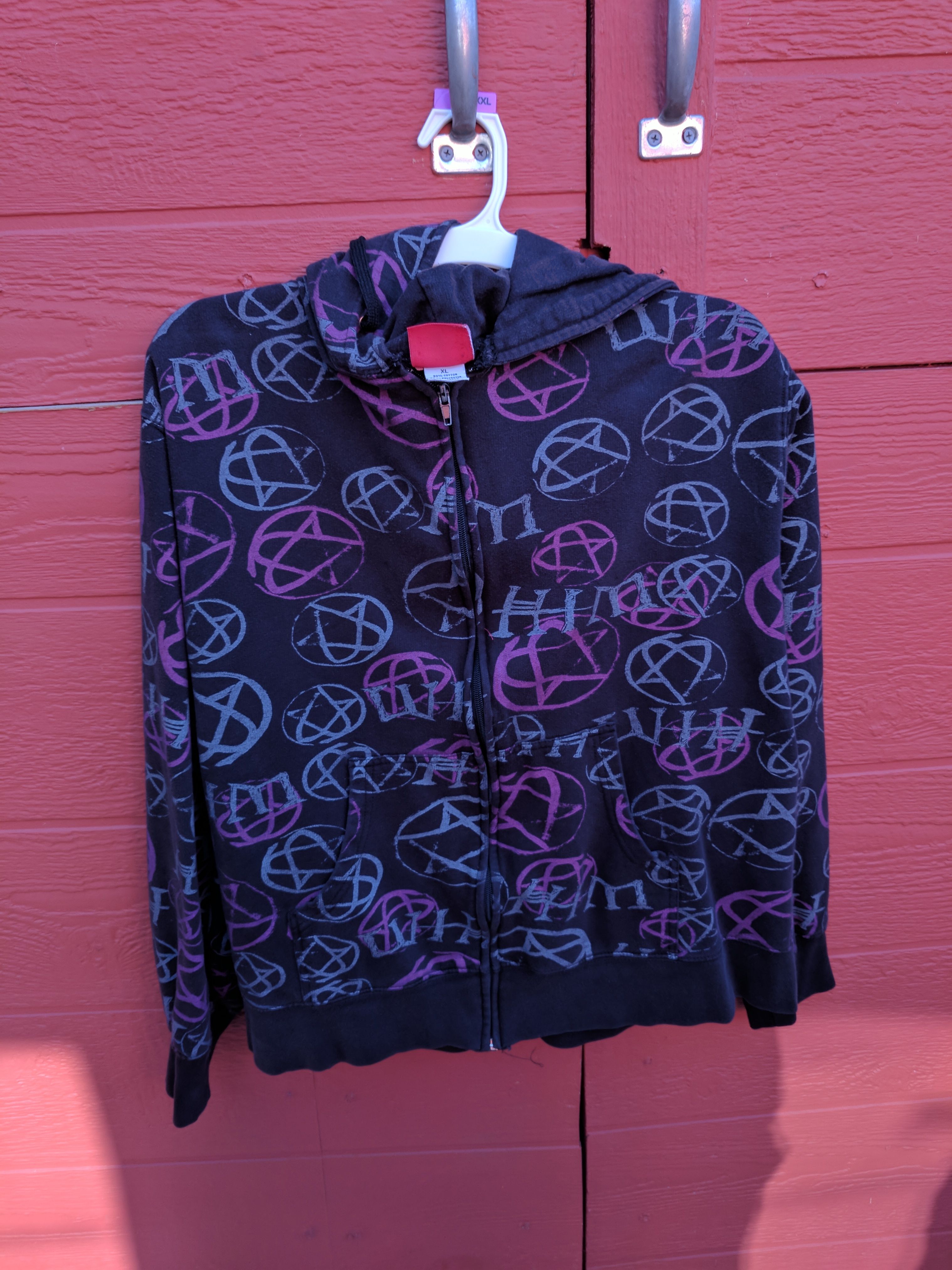 Him heartagram hoodie sale