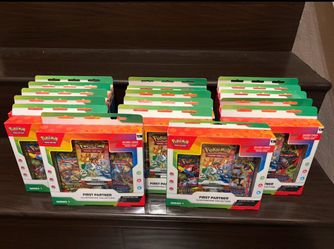 Pokemon First Partner lllustration Collection Series 1 Box Sale!
