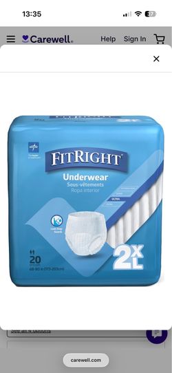Adult diapers