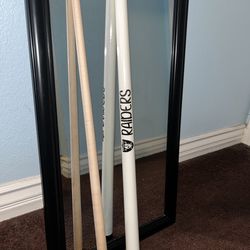 Raiders pool stick