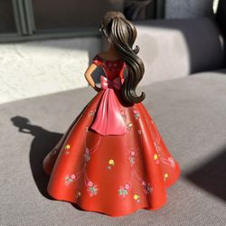 Enesco Disney Princess Elena of Avalor Red Dress Figurine for Sale in  Newport Beach, California - OfferUp