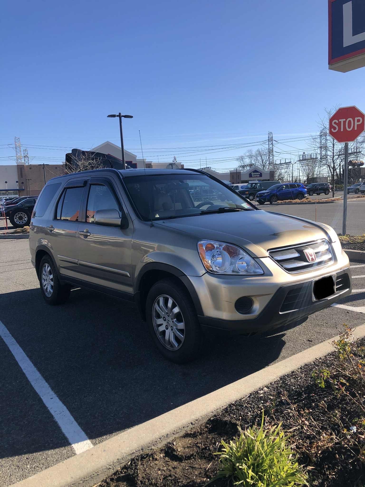 2005 Honda Cr-v