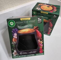 Air Wick Essential Mist Diffusers ( Set of 2)