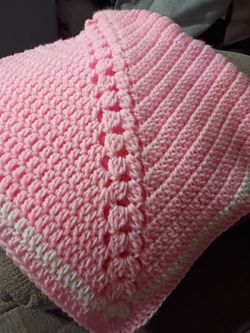Crochet blanket