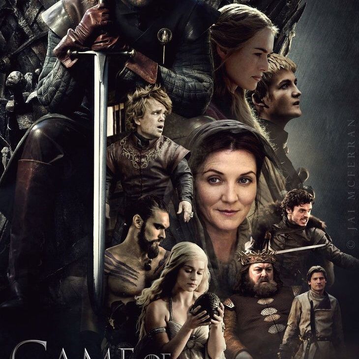 Game Of Thrones Season 1, DVD, 5 discs
