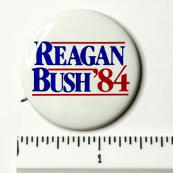 Vintage 1984 Reagan Pin