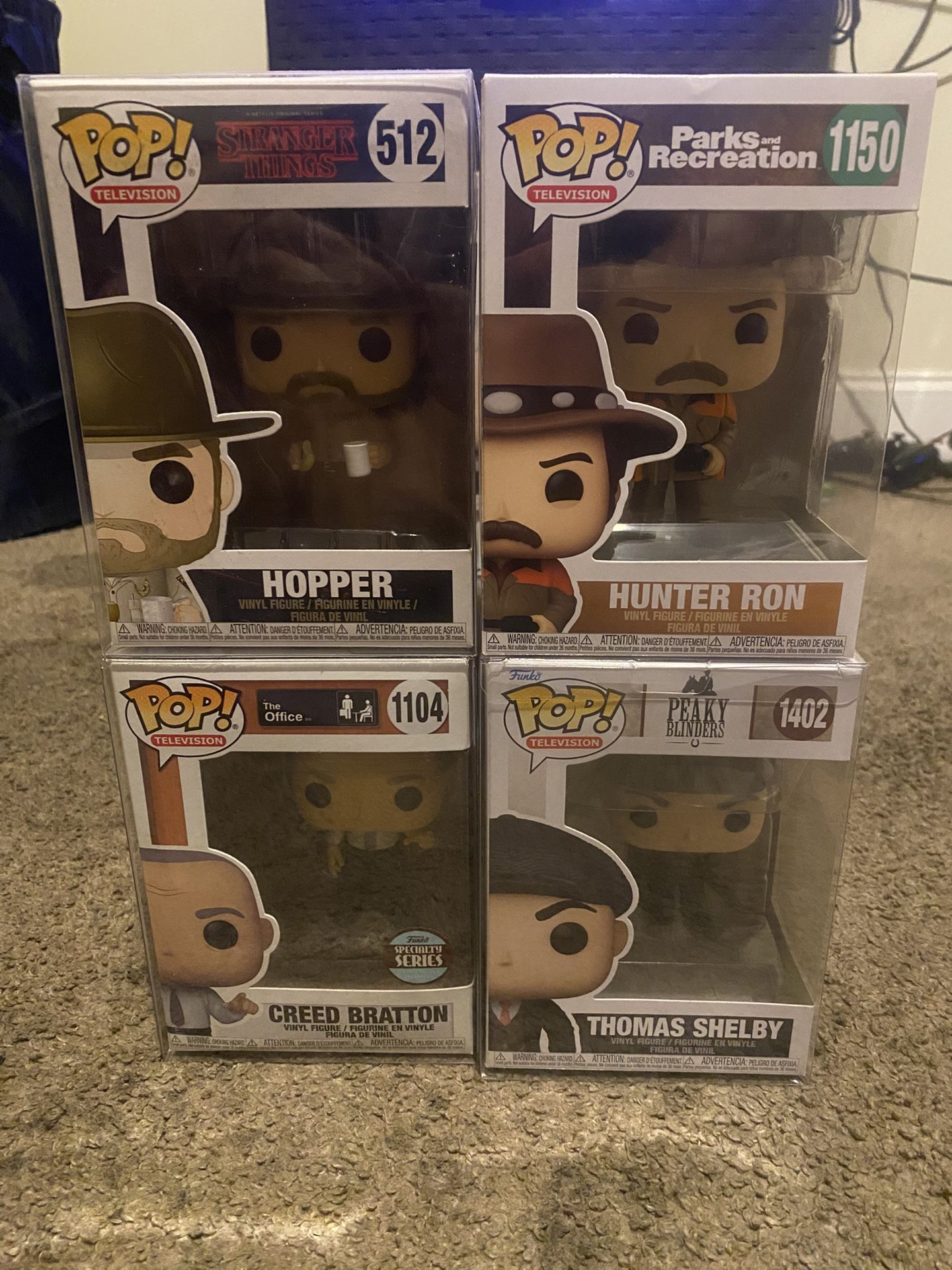 Funko Pop Lot Tv Series