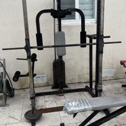 All In One At Home Gym 