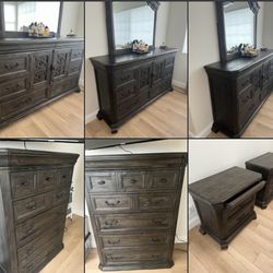 Matching Dressers And Nightstands