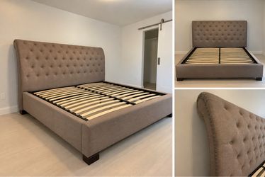 King Bed Frame