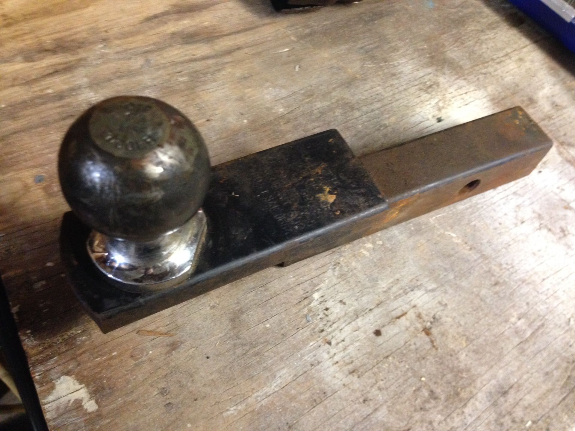 Trailer hitch insert and 1 7/8" ball