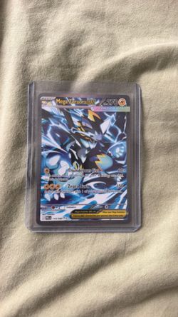 Pokemon Mega Zeraora EX SIR