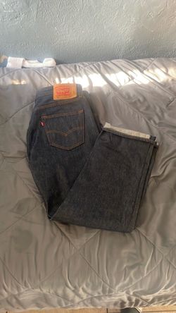 Navy blue 501s