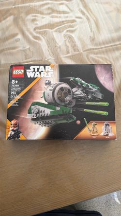 Lego Yoda’s Jedi Starfighter