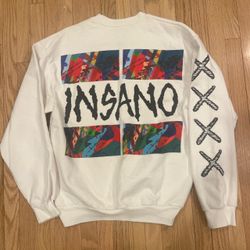 KAWS X Kid Cudi Insano Sweatshirt 2024 Release Size Medium
