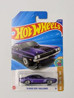 Hot Wheels Dodge 