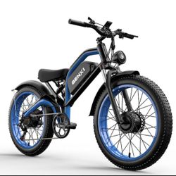 Ebycco 2000w Power Dual Motor Electric Bicycle 48V 23 Ah  Electric Bicycle