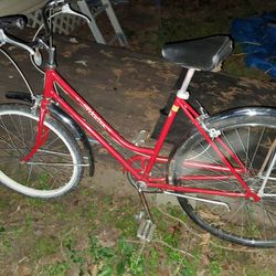 Vintage  Schwinn  bike