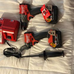 Milwaukee M18 Combo