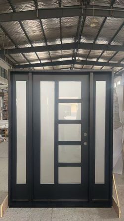 🚪High Density Composite Front Door | Custom sizes available | 💸$130 per square footage‼️