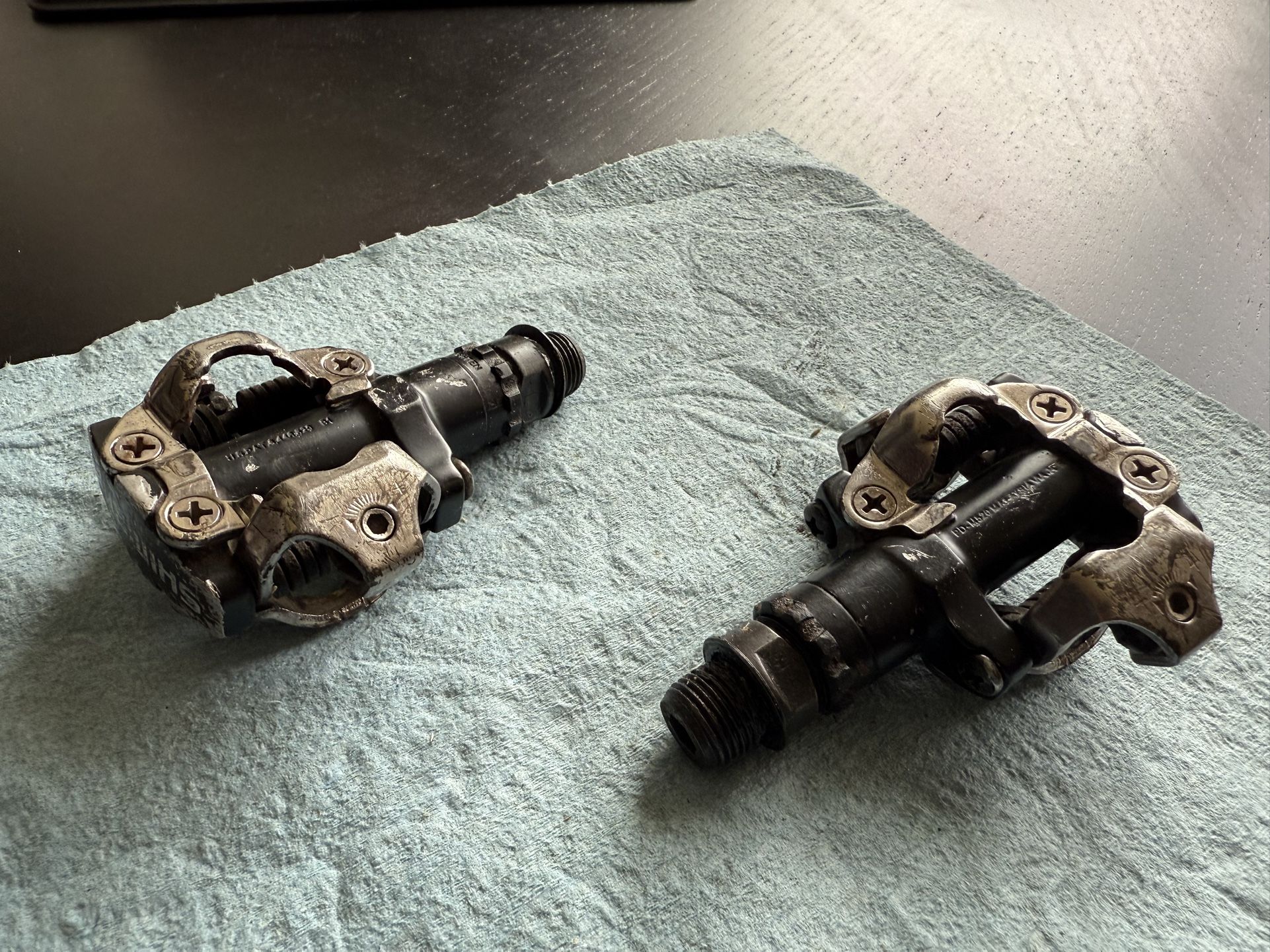 Shimano PD-M520 pedals