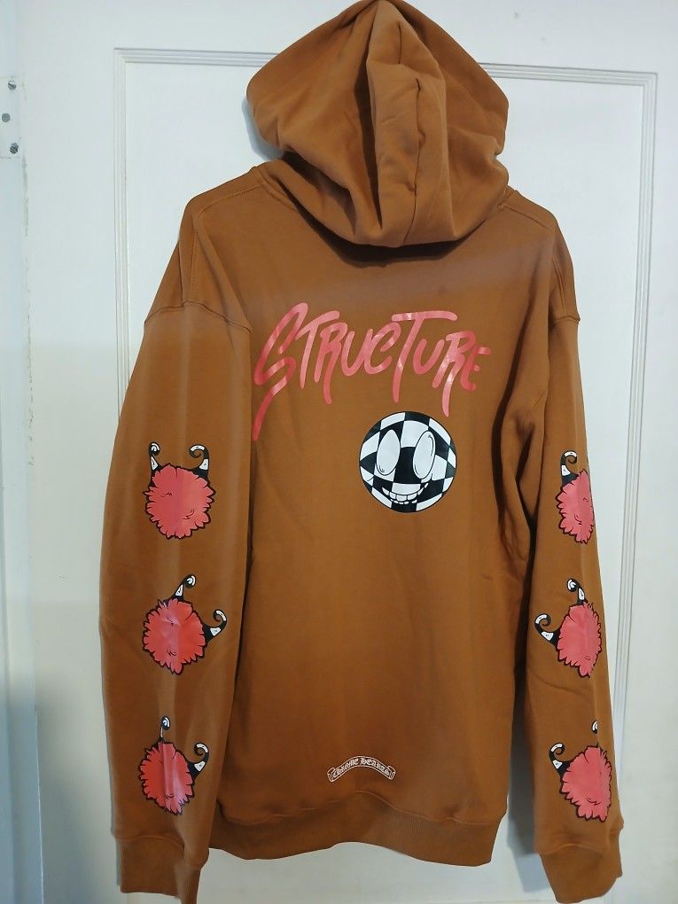 Chrome Heart Hoodie Size L