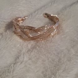 Ladies Rose Gold Bracelet 