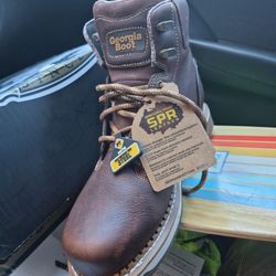 Georgia Boots Steel Toe 8W