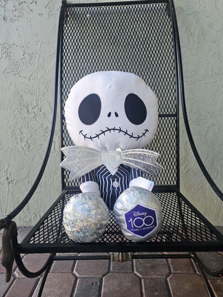 Disney 100 Years Of Wonder Jack Skellington New With Tags Jumbo