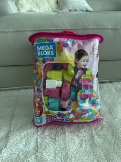 Mega Bloks First Builders Big Building Bag