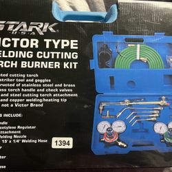 Welding Cutting Torch Burning Kit