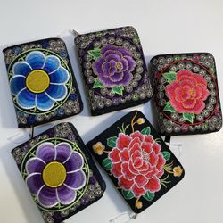 Wallets /Purse Mexican Wallet /Embroidery