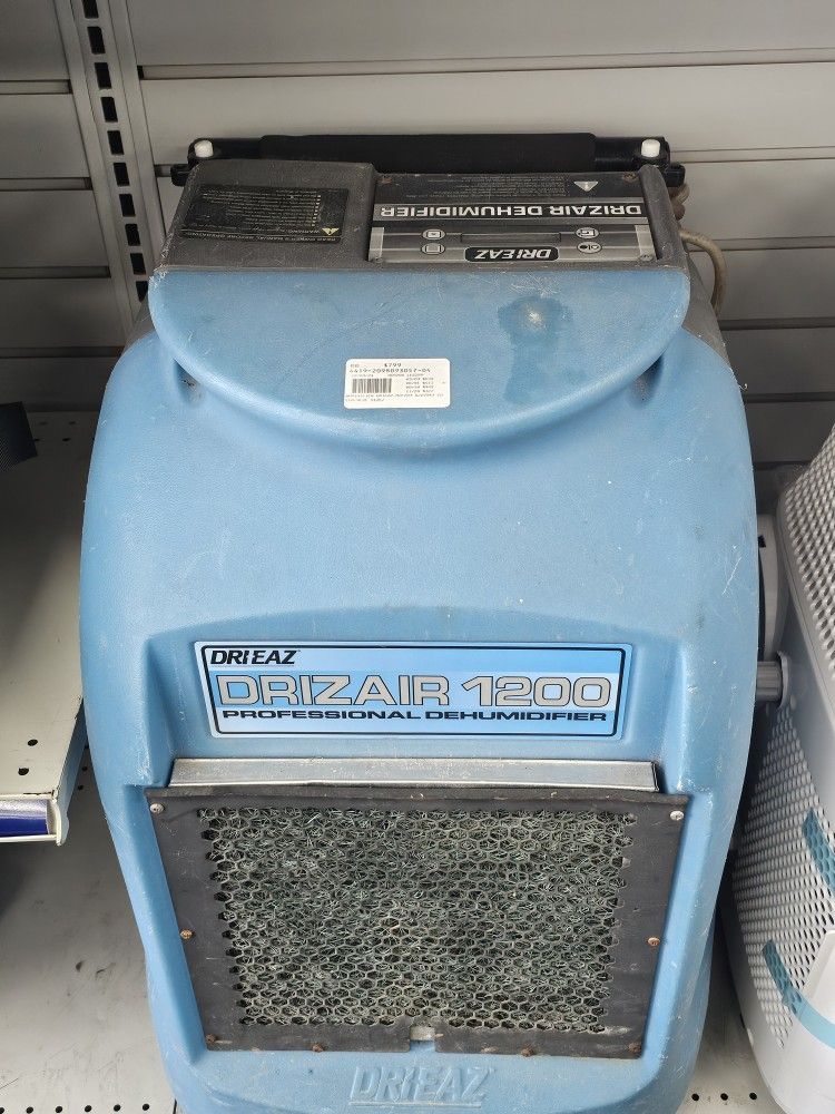 Drieaz Drizair 1200 Professional Dehumidifier. ASK FOR RYAN. #4(contact info removed)057-04