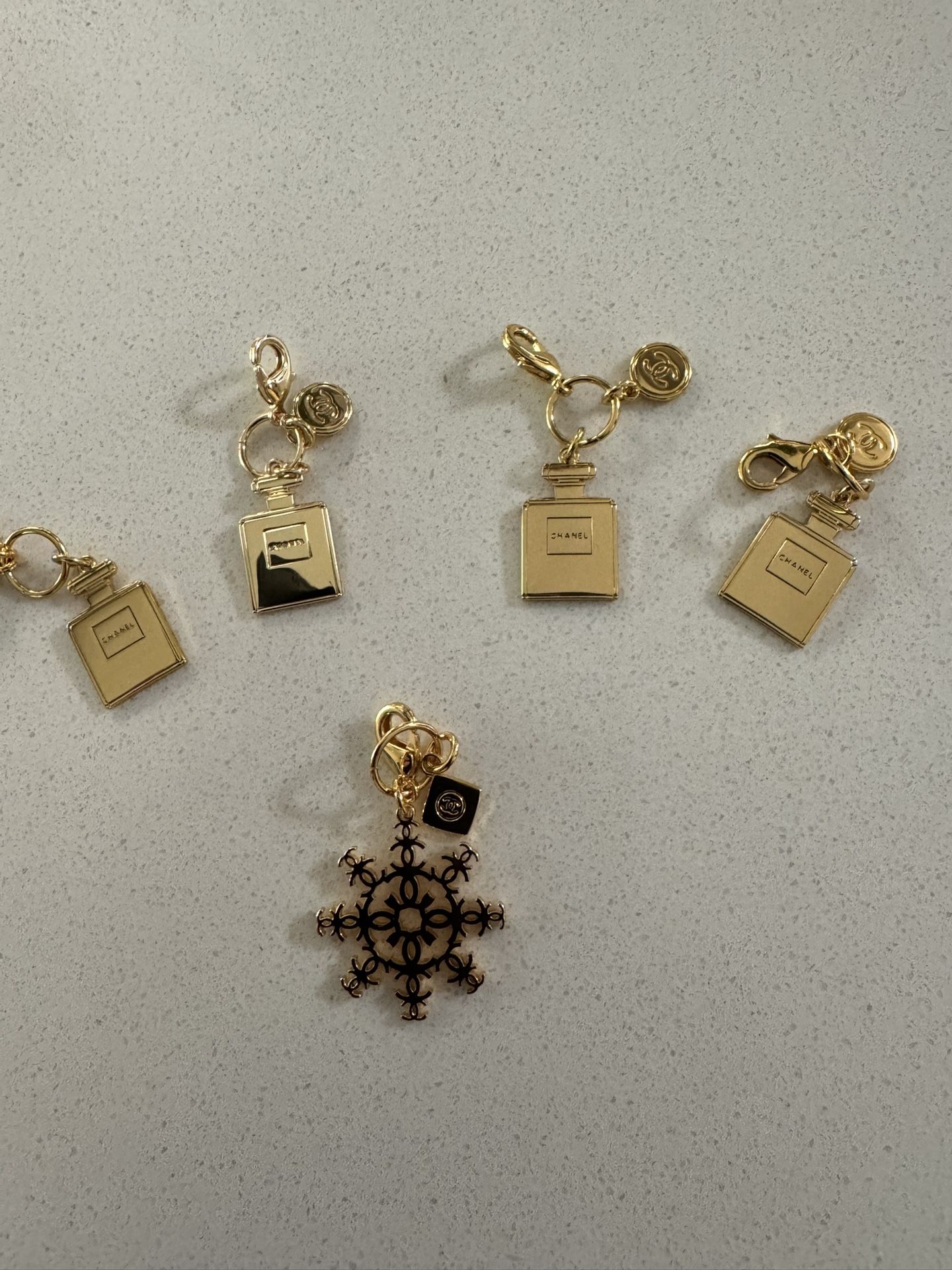 Chanel Charms