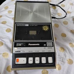 Old School Tape Player 