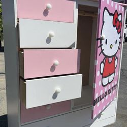 Hello Kitty Guarda Ropa 