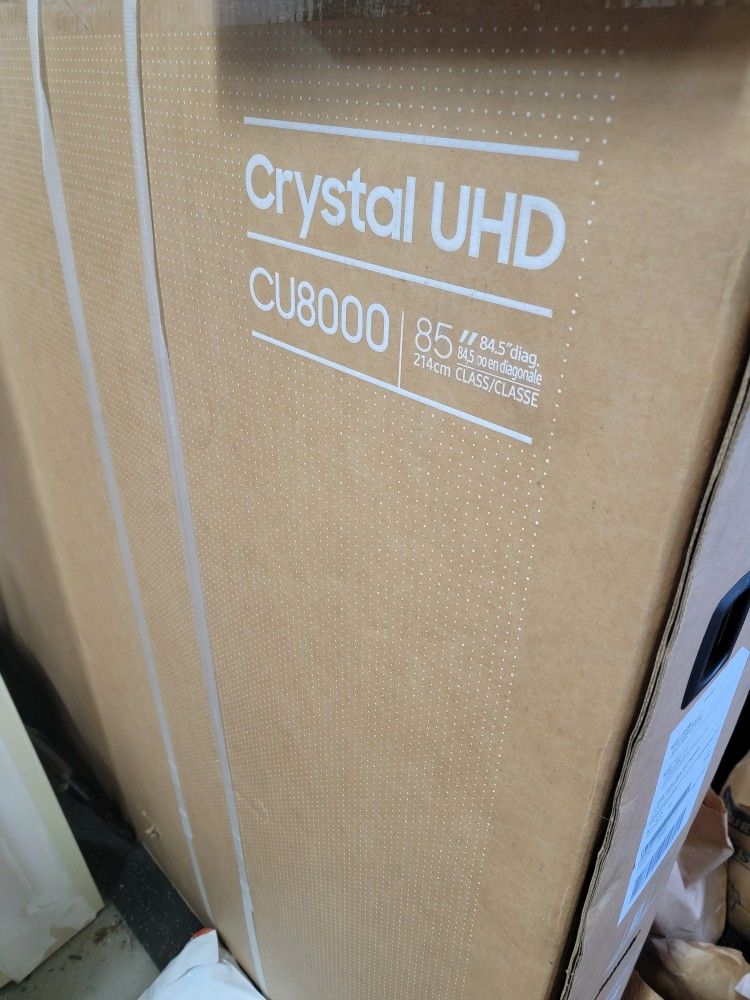 Brand New In Box 85in Samsung TV