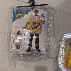 Halloween Costume. Beer Mug 