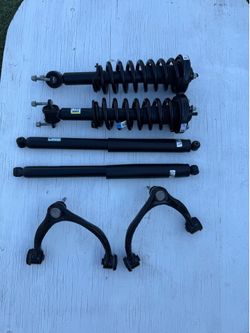 2025 ford F-150 OEM suspension